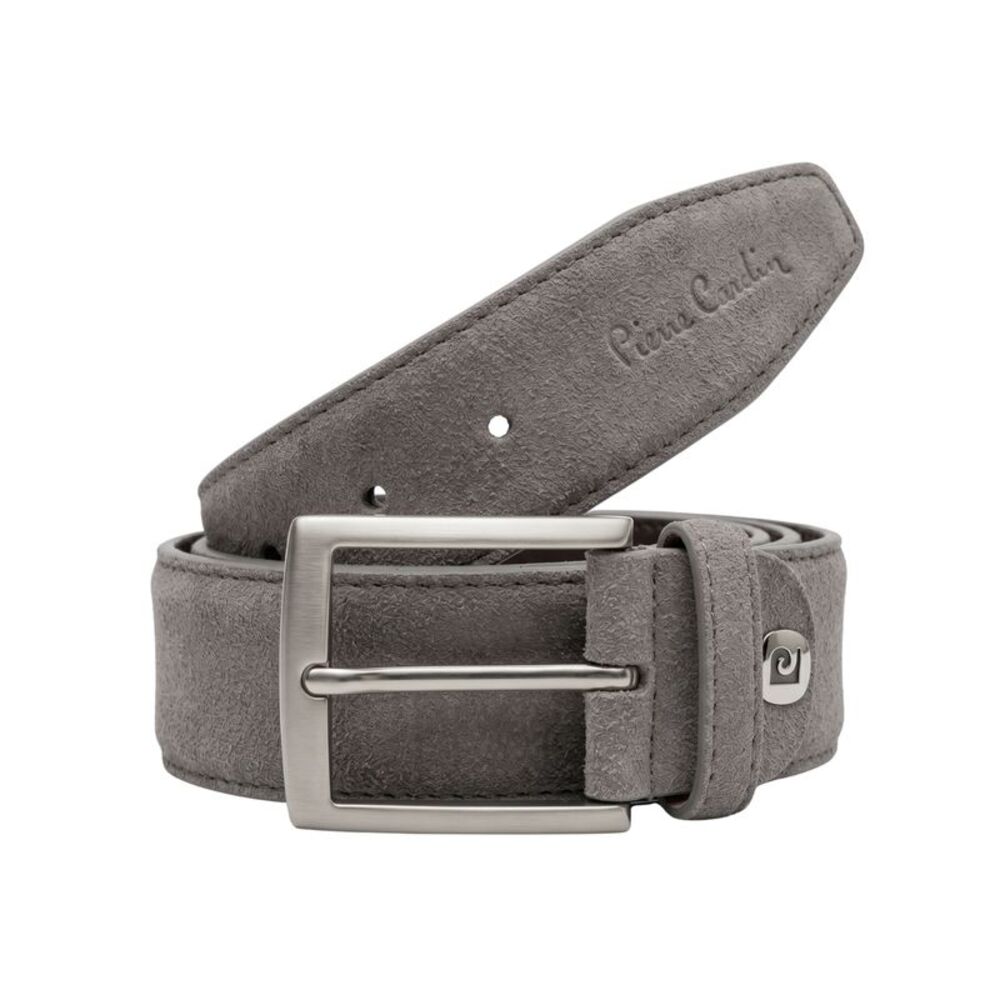 Pierre Cardin Light Graphite Classic Adjustable Belt